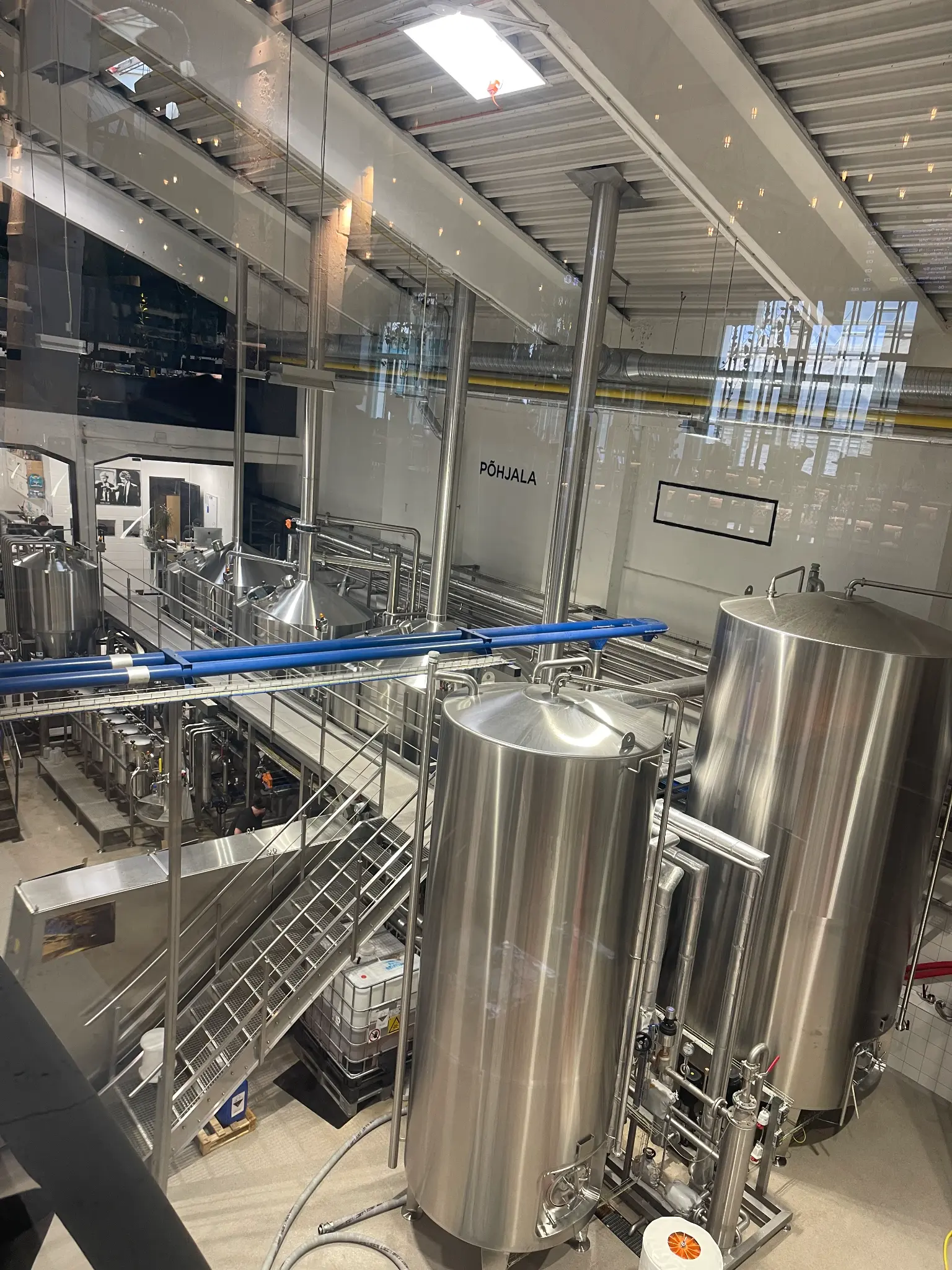 Modern brewing and production facility — sourcing across diverse industries